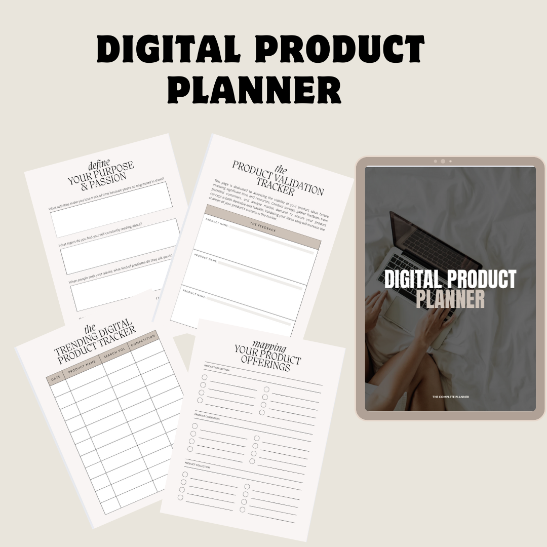 The Profit Power Pack 6 Ready-to-Sell Digital Products with MRR
