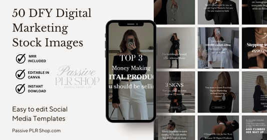 50 DFY Digital Marketing Stock Images (MRR)