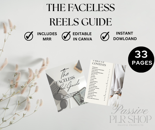 The Faceless Reels Guide (MRR Included)