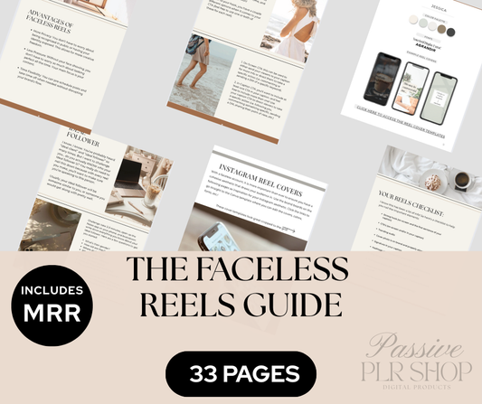 The Faceless Reels Guide (MRR Included)